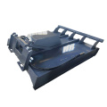 RAY Heavy Duty Grass Cutting Machine Galvanized Australia Style Rotary Slasher Gearbox Slasher for Skid Steer Loader Used